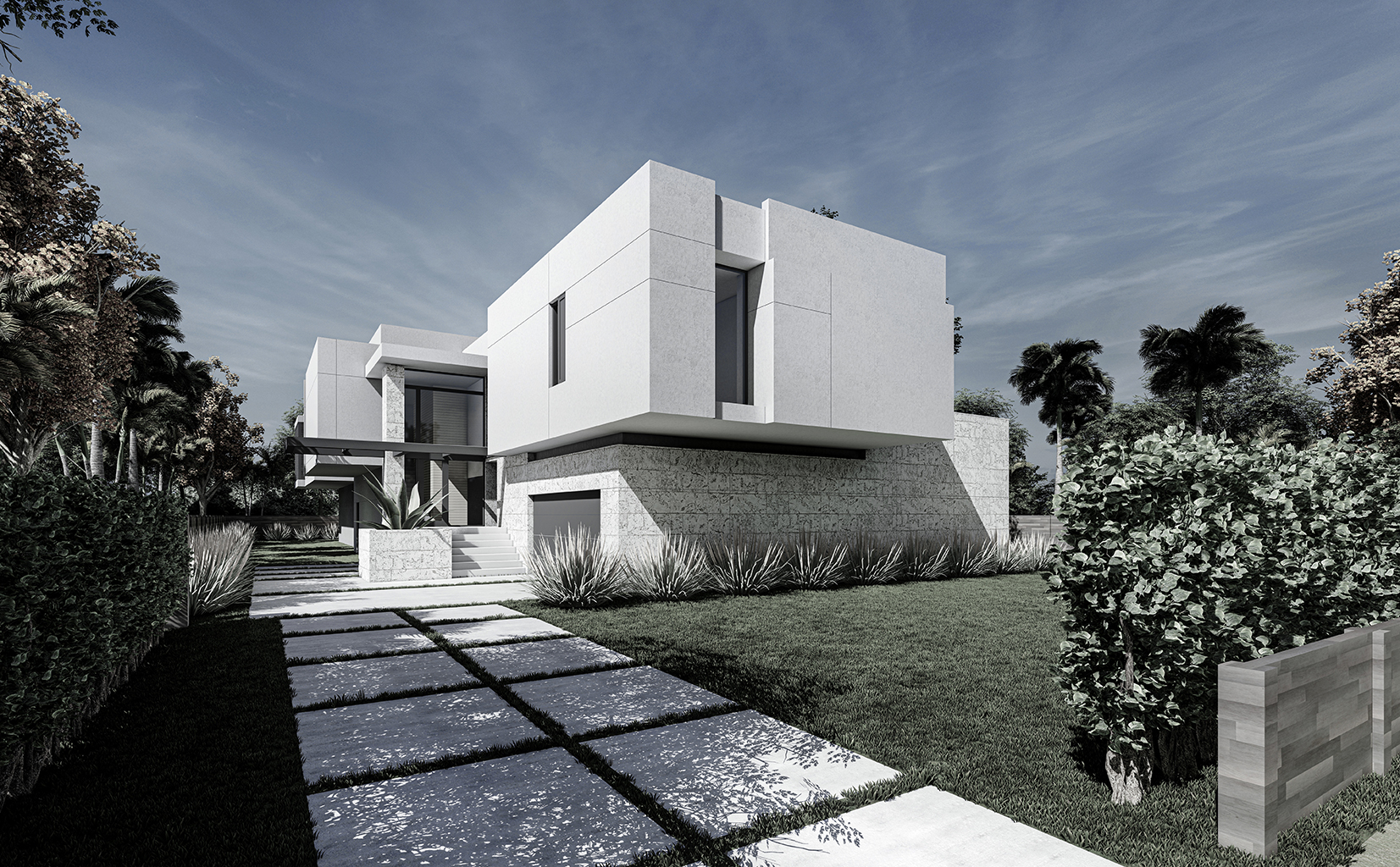 MJL  Architect - Gordon Drive