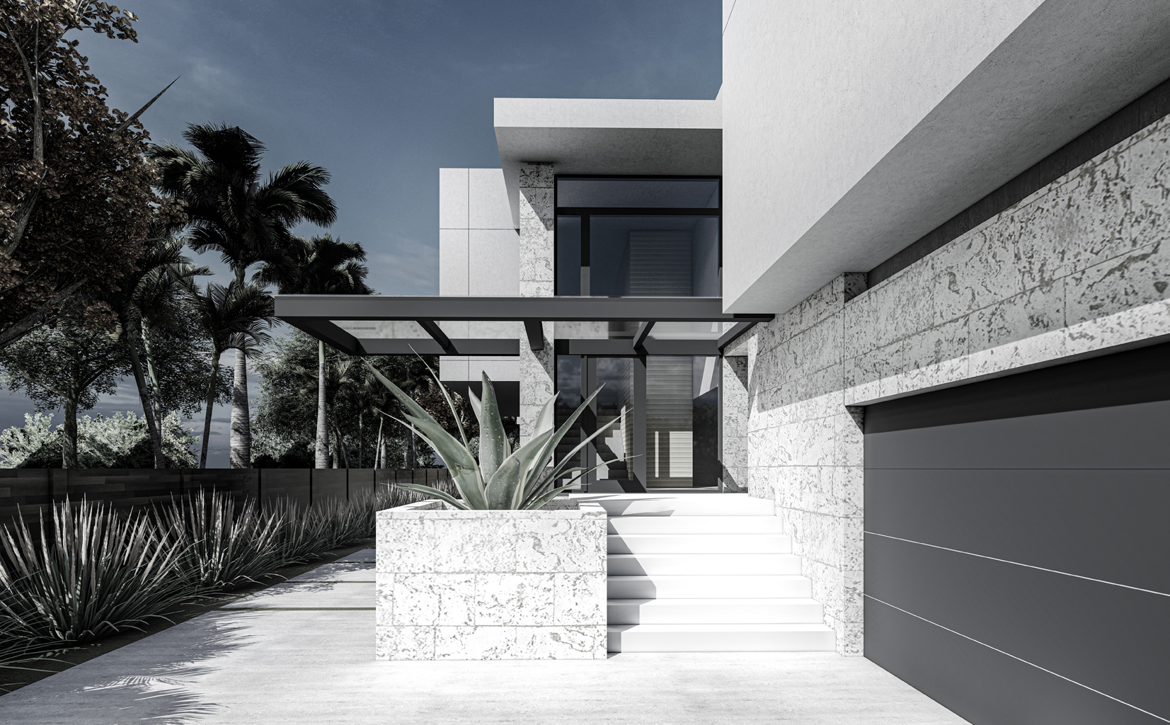 MJL  Architect - Gordon Drive