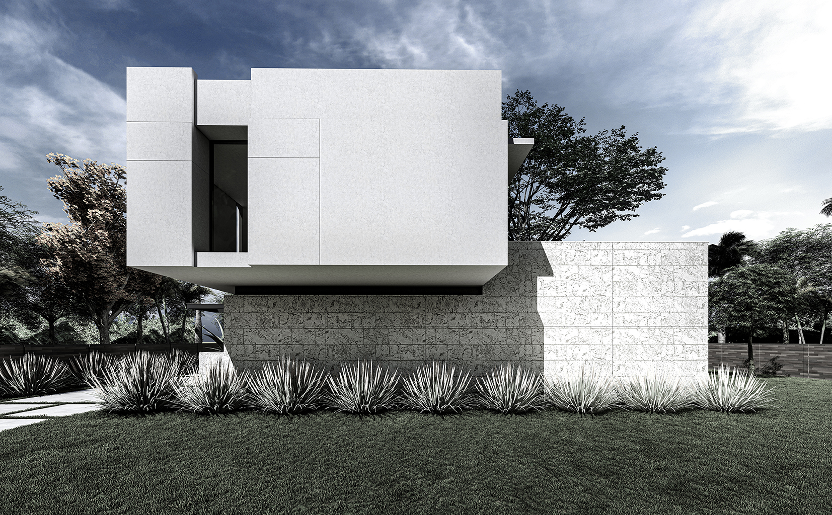 MJL  Architect - Gordon Drive