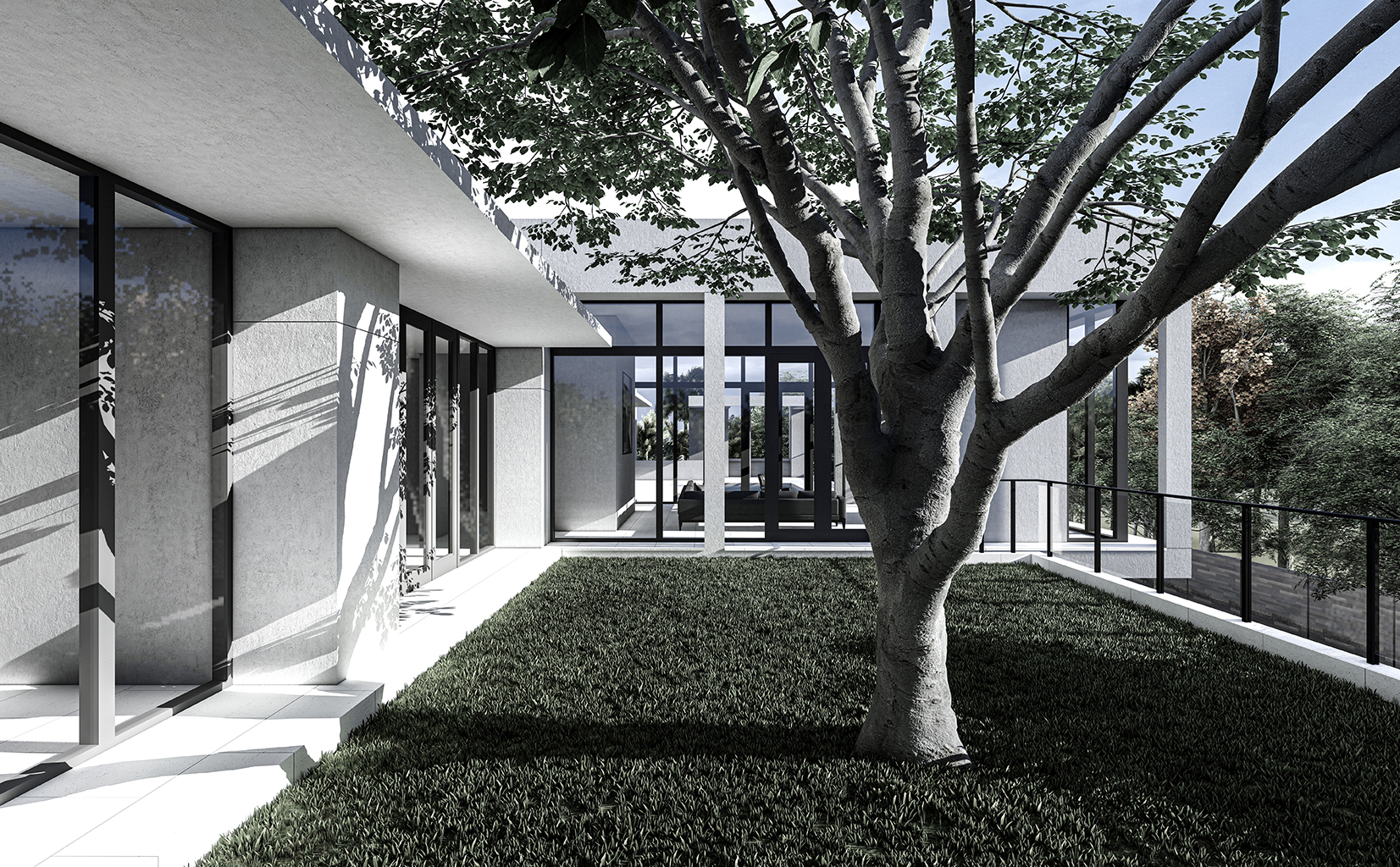 MJL  Architect - Gordon Drive