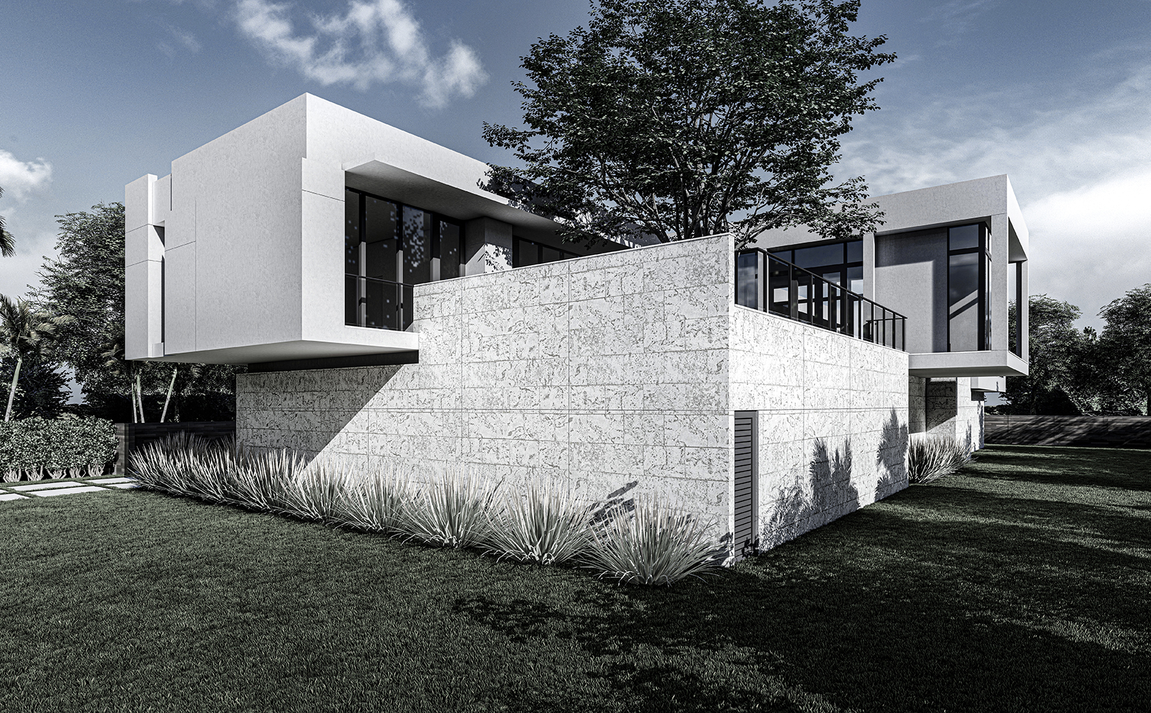 MJL  Architect - Gordon Drive