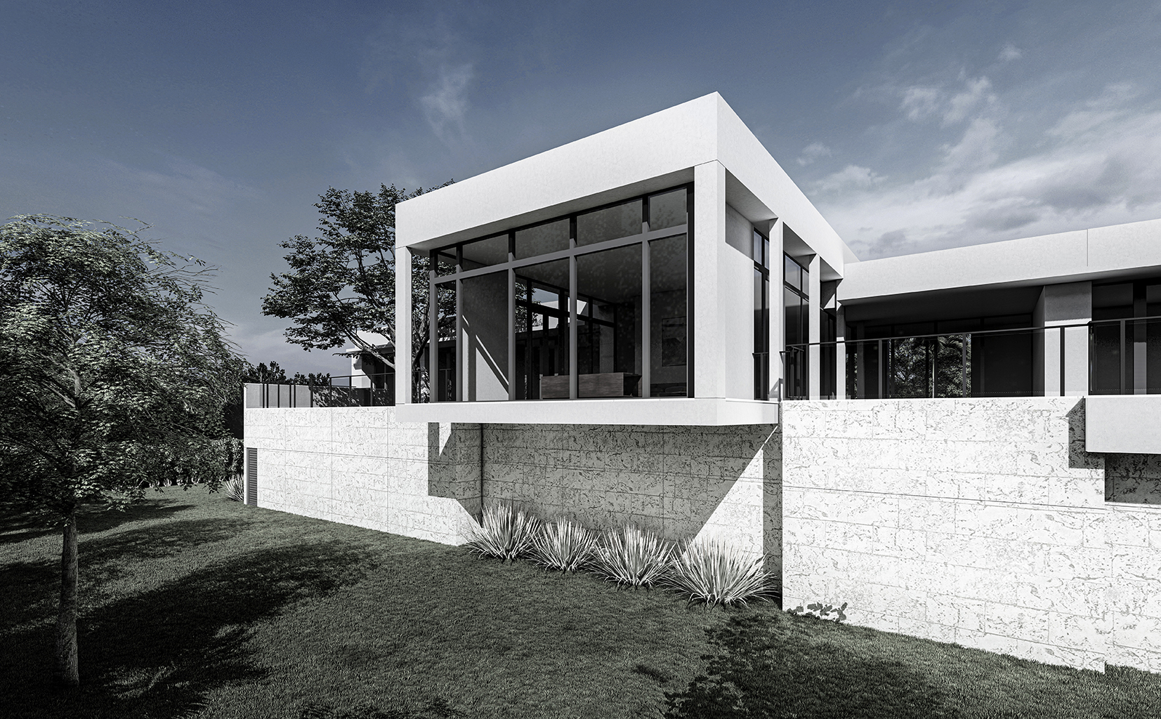 MJL  Architect - Gordon Drive