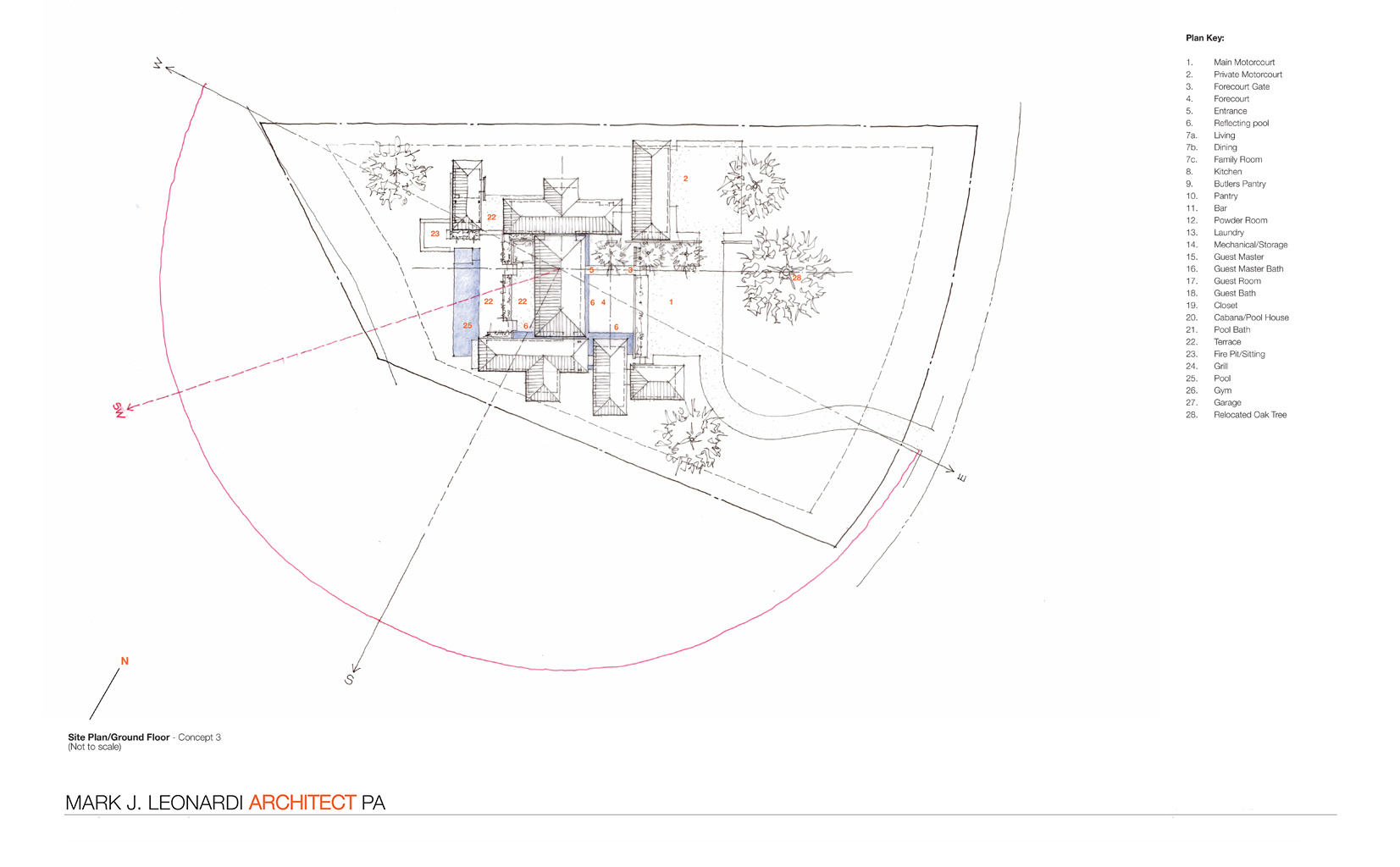 MJL  Architect - Bowline Bay